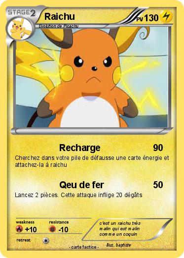 Pokemon Raichu