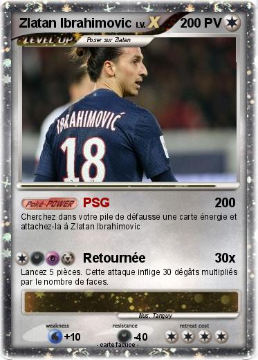 Pokemon Zlatan Ibrahimovic