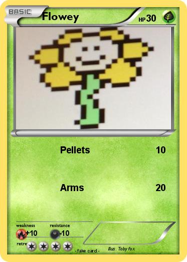 Pokemon Flowey