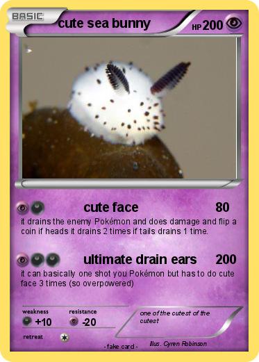 Pokemon cute sea bunny