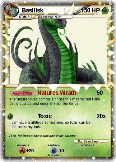 Pokemon Basilisk