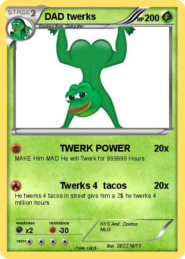 Pokemon DAD twerks
