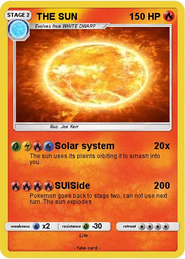 Pokemon THE SUN