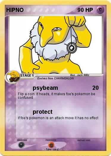Pokemon HIPNO