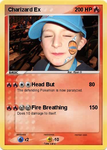 Pokemon Charizard Ex