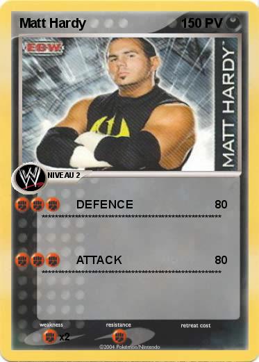 Pokemon Matt Hardy
