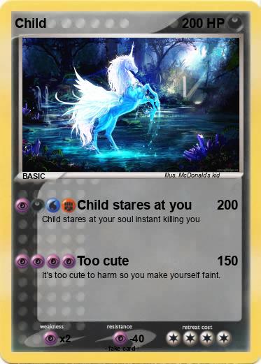 Pokemon Child