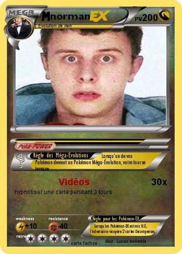 Pokemon norman