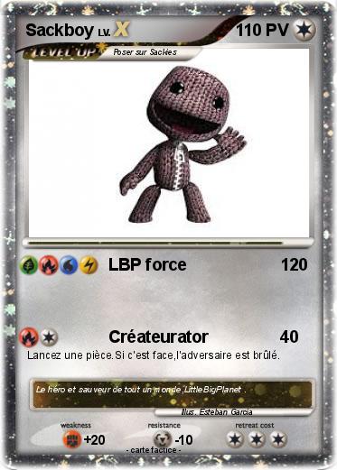 Pokemon Sackboy