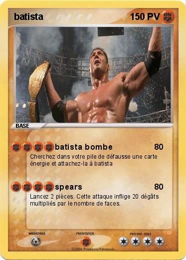 Pokemon batista