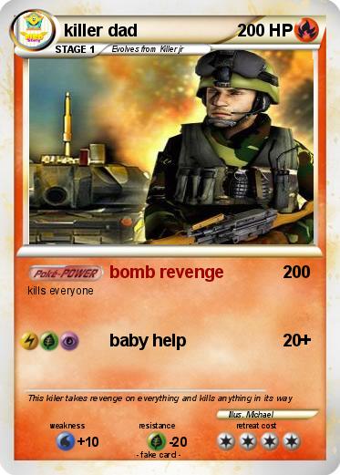 Pokemon killer dad