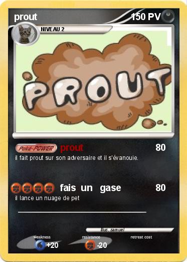 Pokemon prout