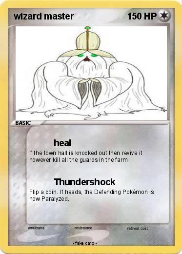 Pokemon wizard master