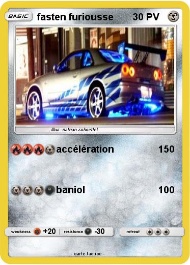 Pokemon fasten furiousse