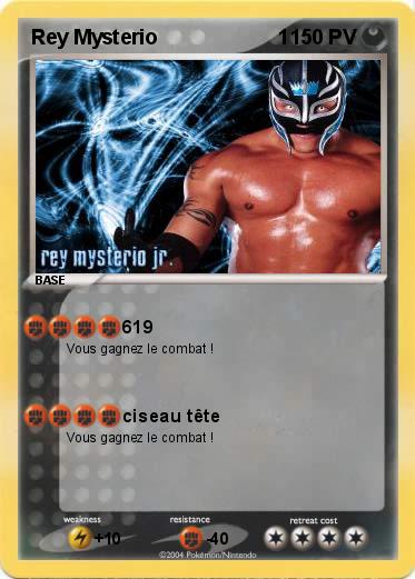 Pokemon Rey Mysterio                     1