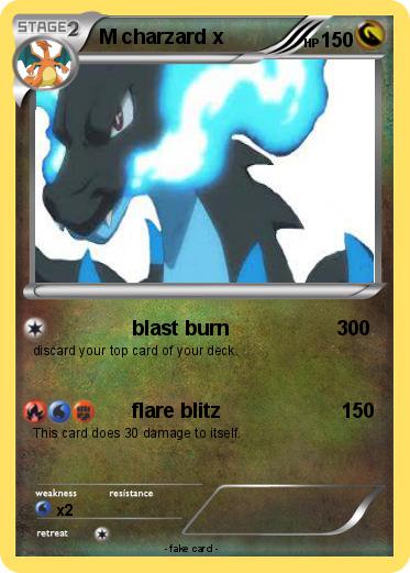 Pokemon M charzard x