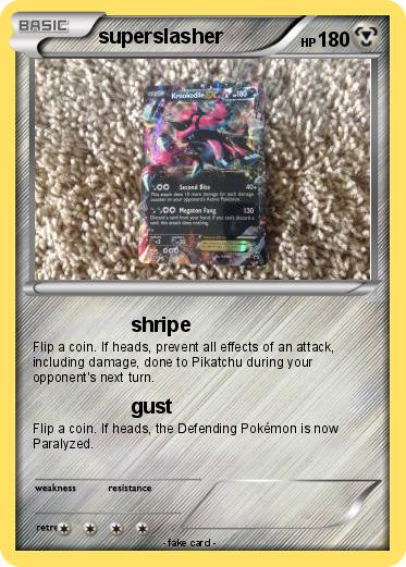 Pokemon superslasher