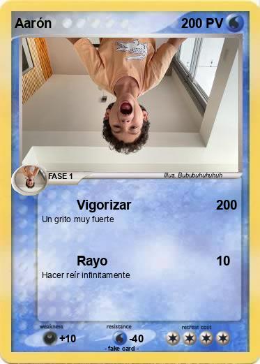 Pokemon Aarón