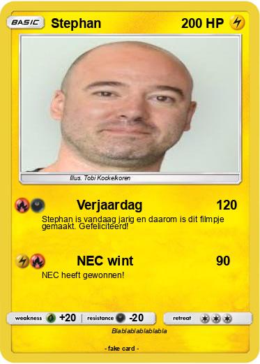 Pokemon Stephan