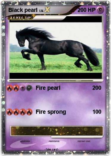 Pokemon Black pearl