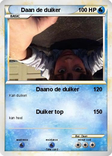 Pokemon Daan de duiker