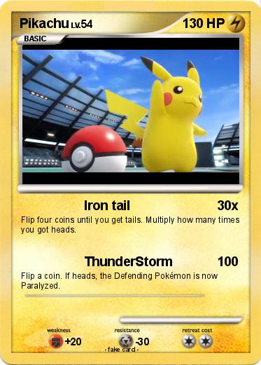 Pokemon Pikachu