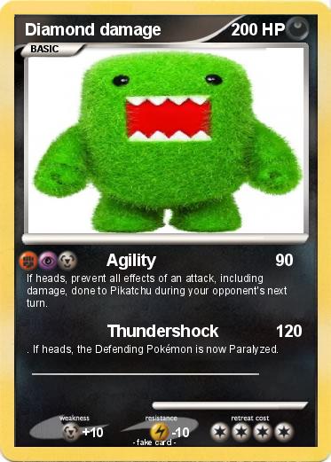 Pokemon Diamond damage