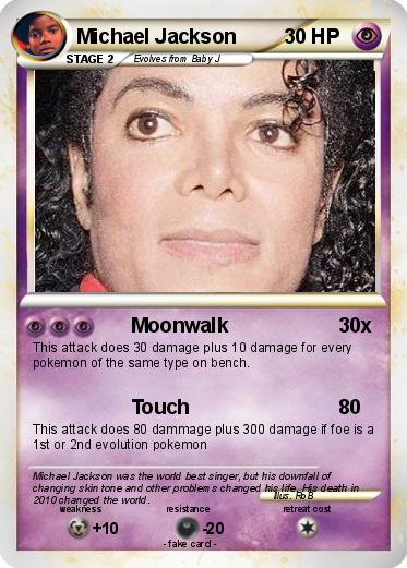 Pokemon Michael Jackson