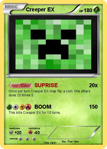 Pokemon Creeper EX