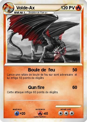 Pokemon Volde-Ax