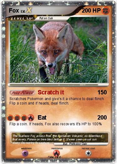 Pokemon Fox