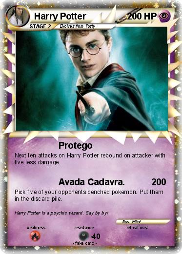 Pokemon Harry Potter