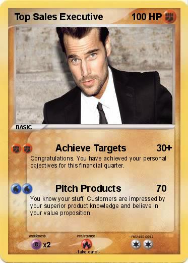 Pokemon Top Sales Executive