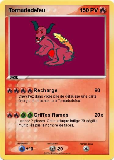 Pokemon Tornadedefeu