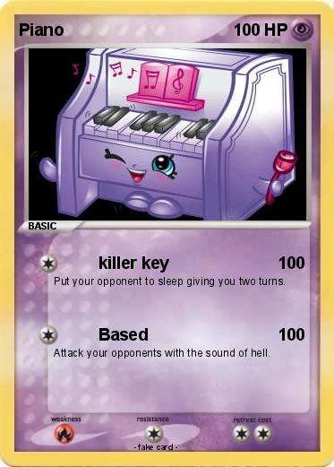 Pokemon Piano