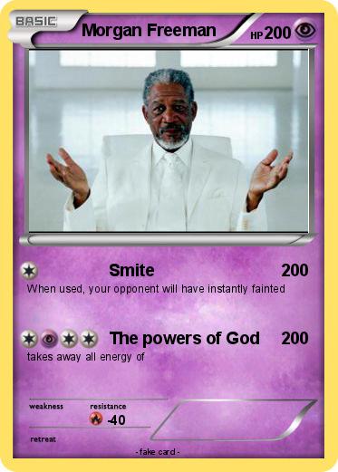 Pokemon Morgan Freeman