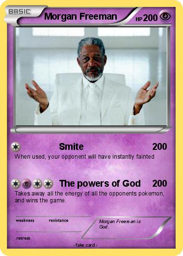 Pokemon Morgan Freeman