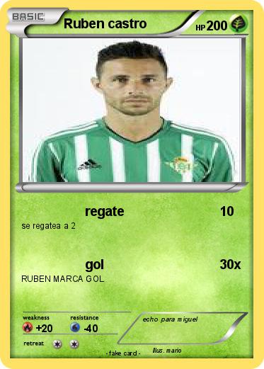 Pokemon Ruben castro