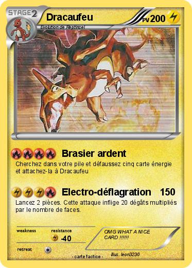 Pokemon Dracaufeu