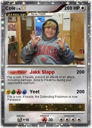 Pokemon Cole