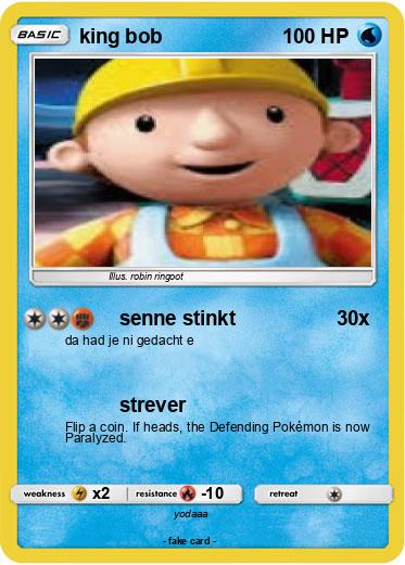 Pokemon king bob