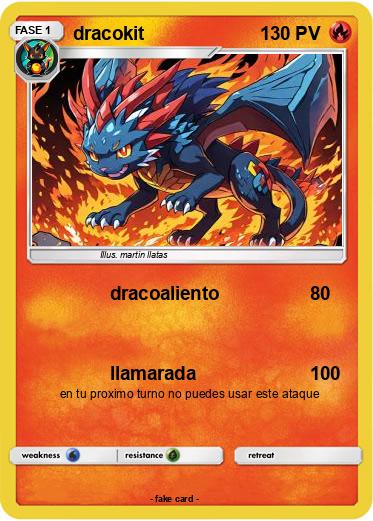 Pokemon dracokit