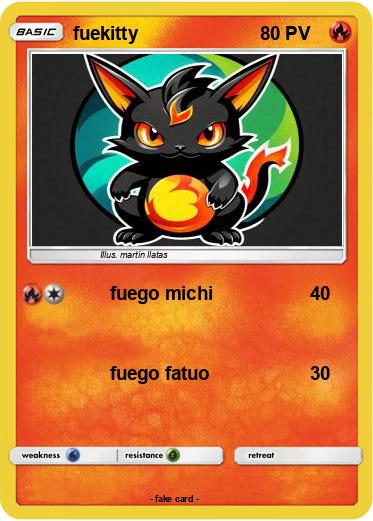 Pokemon fuekitty