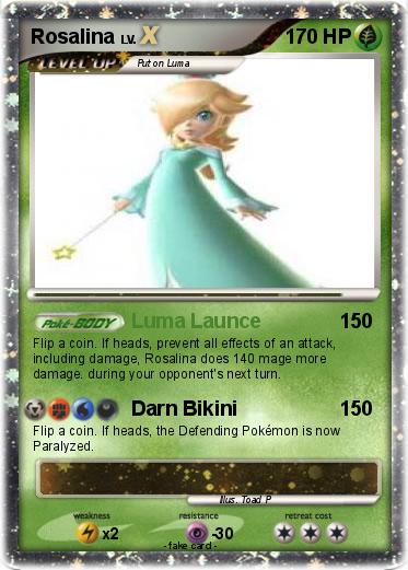 Pokemon Rosalina