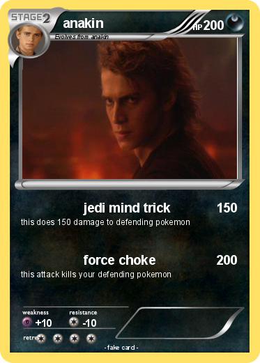 Pokemon anakin