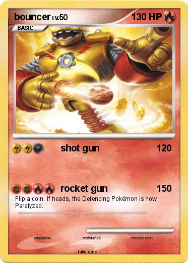 Pokemon bouncer