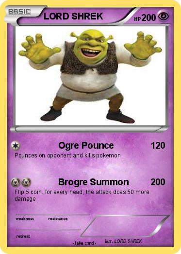 Pokemon LORD SHREK