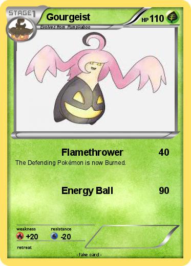 Pokemon Gourgeist