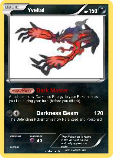 Pokemon Yveltal