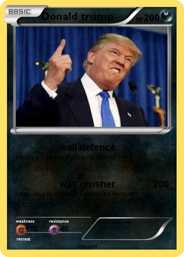 Pokemon Donald trump